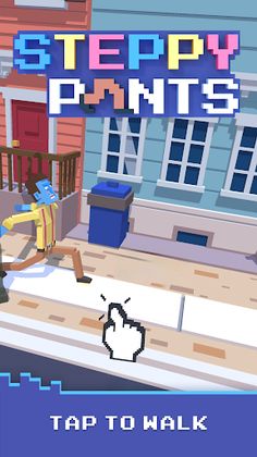 Steppy Pants Halfbrick+ - Screenshot 1