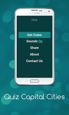 Quiz Capital Cities - Screenshot 3