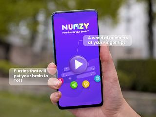Numzy - How Fast Is Your Brain - Screenshot 1
