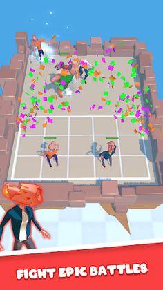 3D Run Merge: Monsters Fight - Screenshot 2