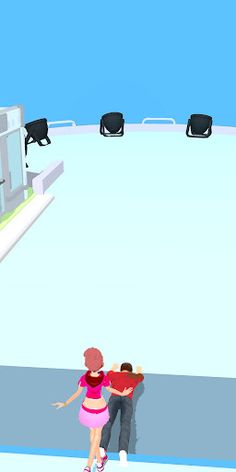 Protect Girl - Screenshot 4