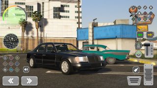 E500 Mercedes: City & Parking - Screenshot 3