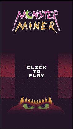 Monster Miner - Screenshot 1