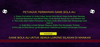 Bola Ali 3 - Screenshot 3