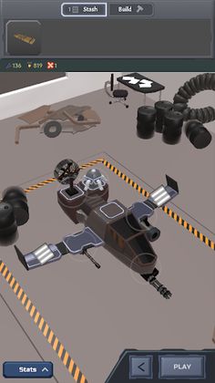 Space Engineer 3D - Screenshot 2