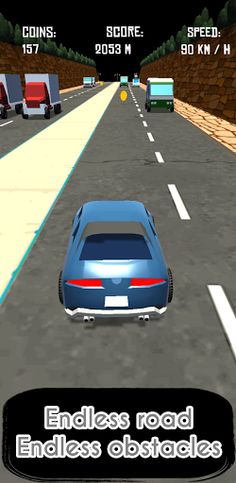 Infinity Road Rage IRR - Screenshot 3