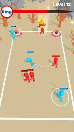 Hero Strike - Screenshot 2