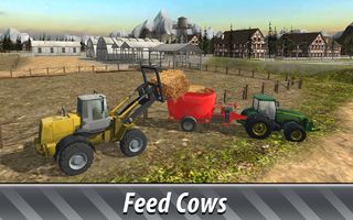 đ Euro Farm Simulator: đ Cow - Screenshot 2