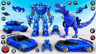 Dino Car Robot Transform Games - Screenshot 2