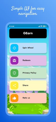 G Earn - Screenshot 2