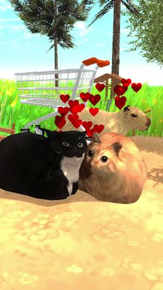 Maxwell Cat Runner - Screenshot 1