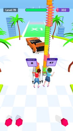 Shopaholic Race - Screenshot 2