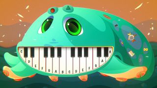 Cute Squid Piano Sound Music - Screenshot 2