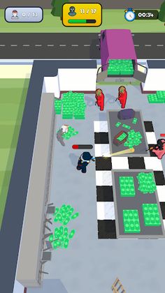 Police Rush - Screenshot 3