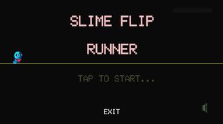 Slime Flip Runner - Screenshot 1