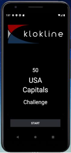 196 World Capitals Challenge - Screenshot 1