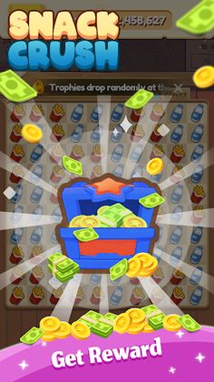 Snack Crush - Screenshot 2