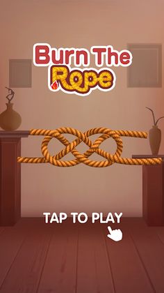 Burn Rope - Screenshot 1