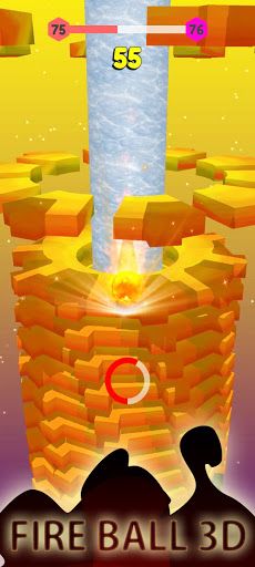 Fire Ball Tower 3D - Screenshot 1