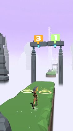 Ivy Swing 3D - Screenshot 1