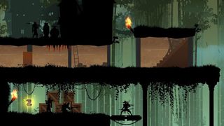 Ninja Arashi - Screenshot 1