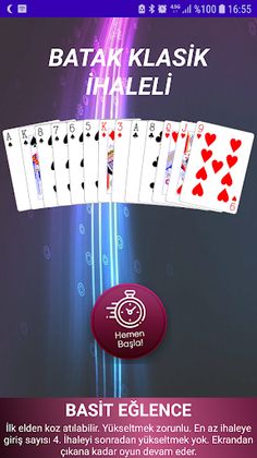 Batak Klasik - İhaleli Batak - Screenshot 1