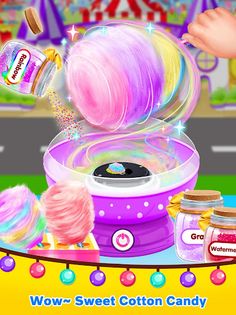Street Food - Cotton Candy - Screenshot 3