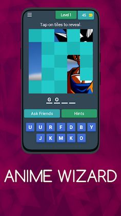 ANIME WIZARD - Screenshot 1