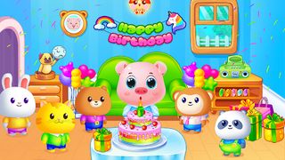 cute pig's birthday party - Screenshot 1