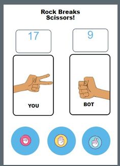Rock Paper Scissor!! - Screenshot 1