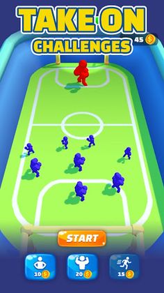 Idle Soccer Fight - Screenshot 4
