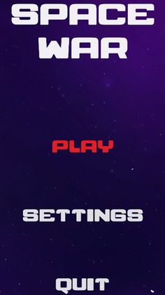 Space War - Screenshot 1