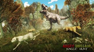 Real Dinosaur Fight Games - Screenshot 2