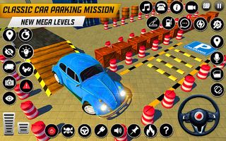 Prado Car Parking 3D Games - Screenshot 3