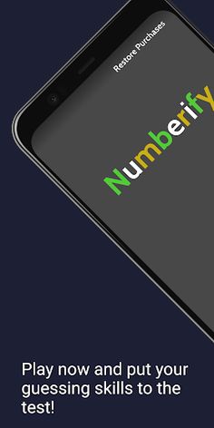 Numberify - Screenshot 1