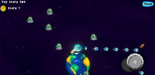 Earth Defense Go! - Screenshot 1