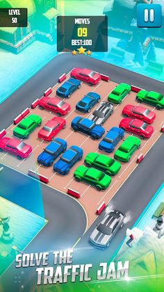 Advance Car Parking Master - Screenshot 1