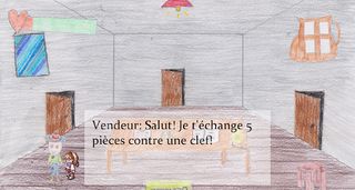 Le Chateau Aux 3 Clefs - Screenshot 2