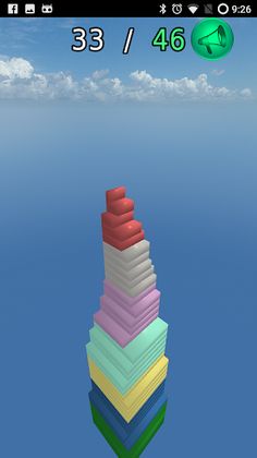 Cube Stack - Screenshot 1