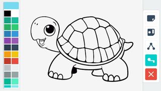 Turtle Coloring Book - Screenshot 1