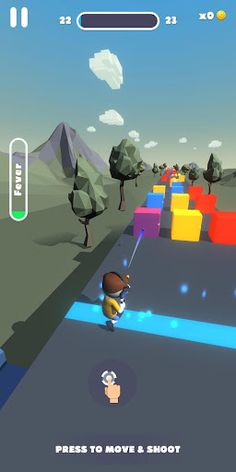 Run & Shoot Color - Screenshot 2