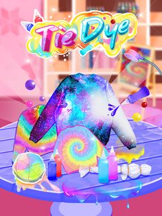 Tie Dye Pro - Fashion Designer - Screenshot 4