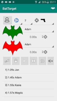 BatTarger - Screenshot 1