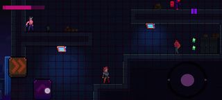 Cyber Dash Action Platformer - Screenshot 3