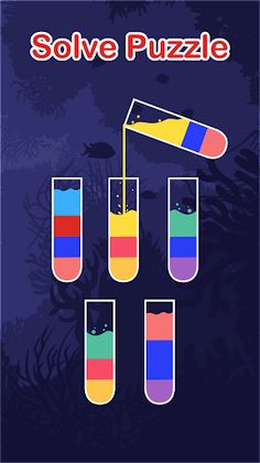 Water Color Puzzle - Sort Game - Screenshot 3