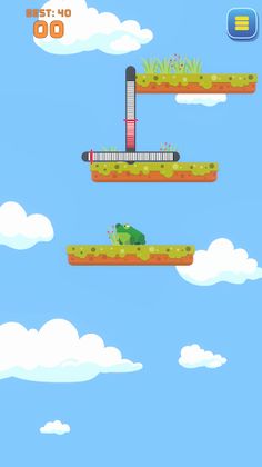 Jumping Frog - Screenshot 2