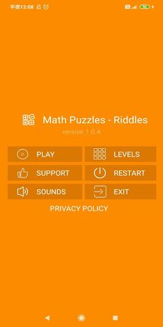 Relaxation Math Puzzle-Riddles - Screenshot 1