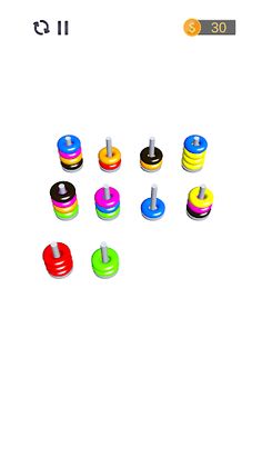 Colored Circles - Screenshot 2