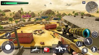 Desert Sniper Shooting 3D - Screenshot 2