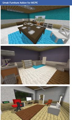 Umäk Furniture++ for Minecraft - Screenshot 1